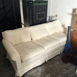 White Couch 