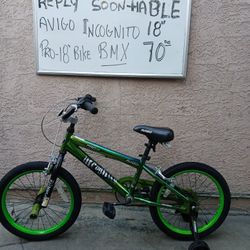 Avigo BMX 18" Bike