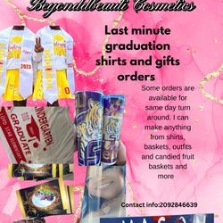 Last minute graduation gifts