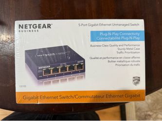 Netgear Ethernet switch