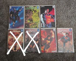 Absolute Superman Comics Lot
