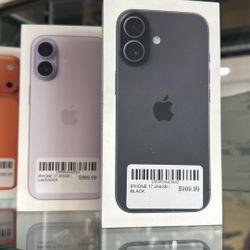 iPhone 17 256gb / Unlocked/ Apple Warranty/ Payment Available 