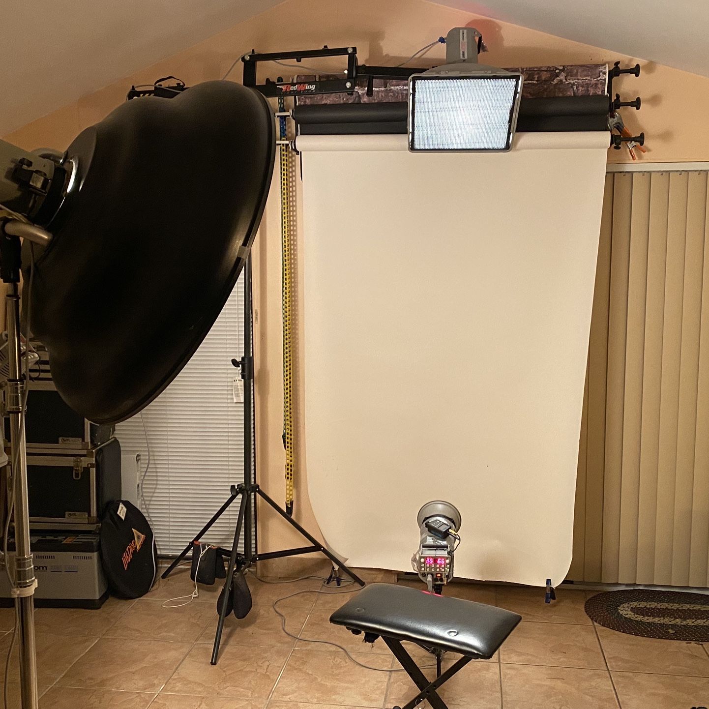 Professional Portrait Studio Equipment 