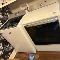 Maytag Washer& Dryer 