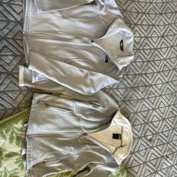 The North Face jackets 