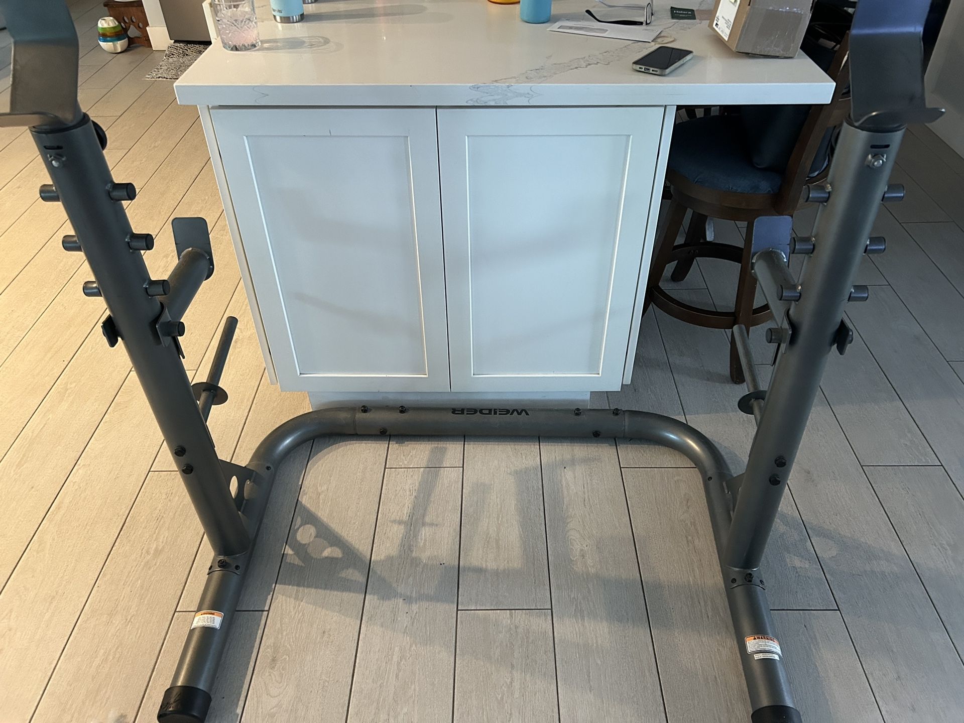 Work Out Weight Bench