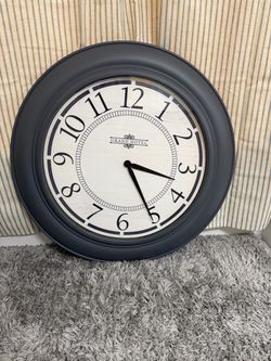 Grand Hotel 30"  Round Wall Clock