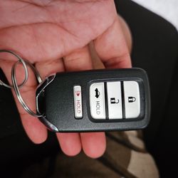 2021 Honda Accord Key 