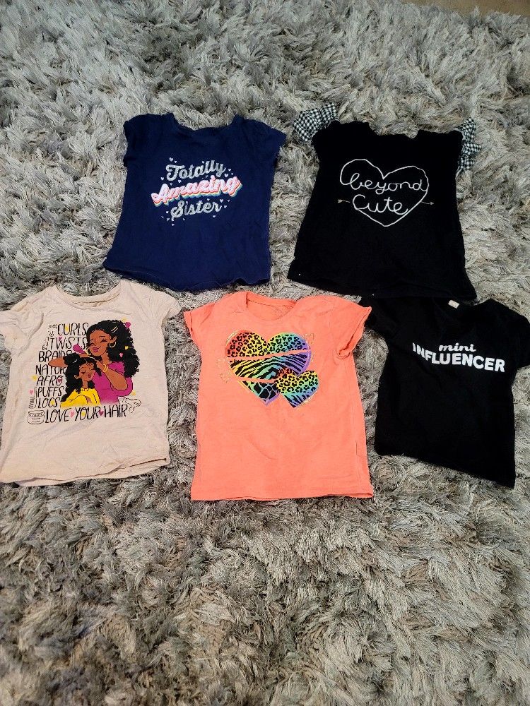 4t Girls Shirts