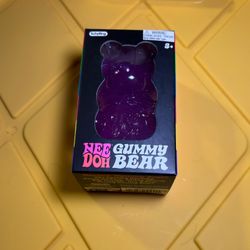 Purple Needoh Gummy Bear Edition