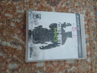 PS3 Modern Warfare 3 Copy