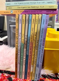 Pigeon books collection 13 books
