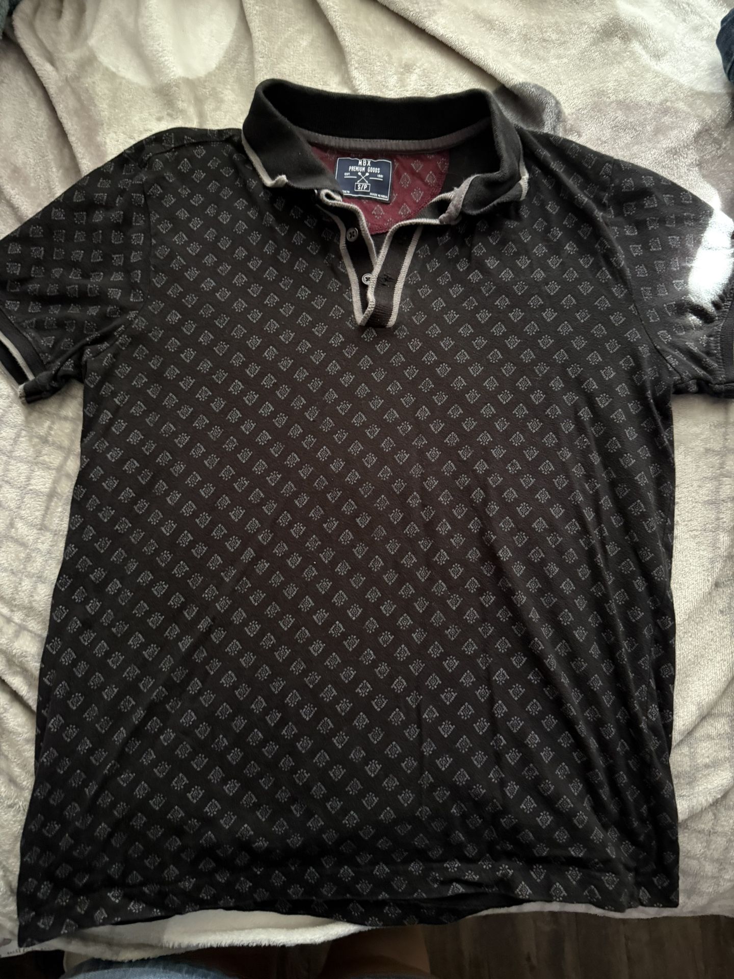 MBX Premium Goods, black, size S