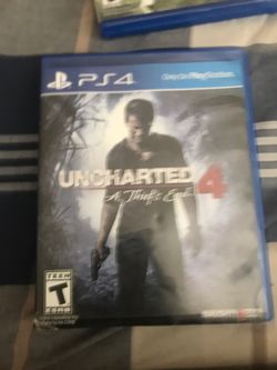 Uncharted 4 Ps4 game