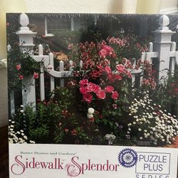 Brand New Monopoly And Garden PuzzlePlus