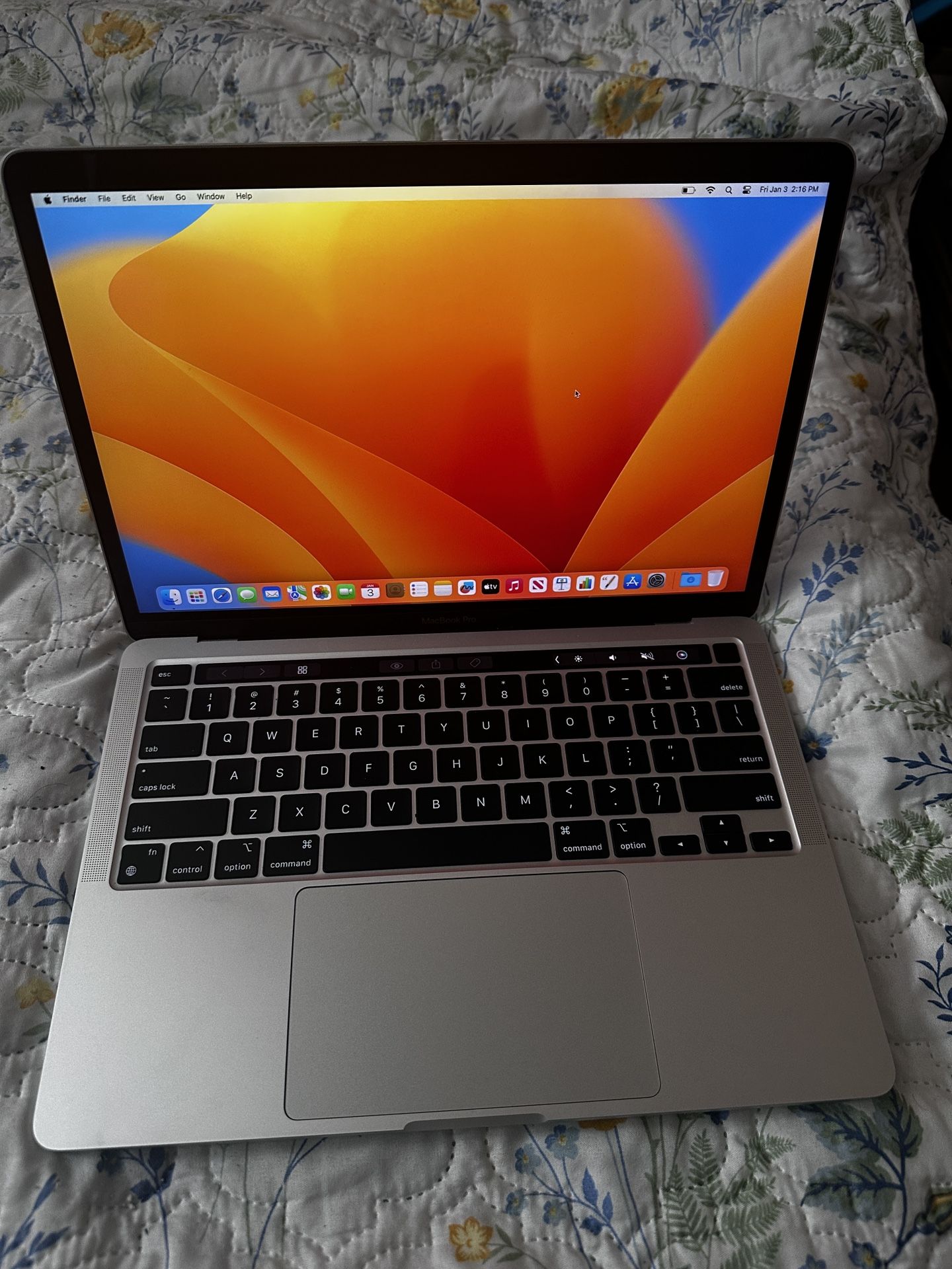 MacBook Pro 13 Inch M1 2020