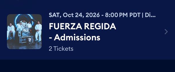 Fuerza Regida tickets