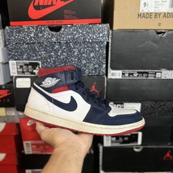 Jordan 1 Mid SE USA size 9.5 USED 