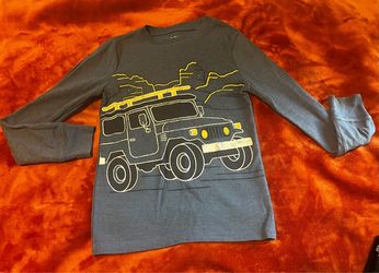 Boys Ling Sleeve Top