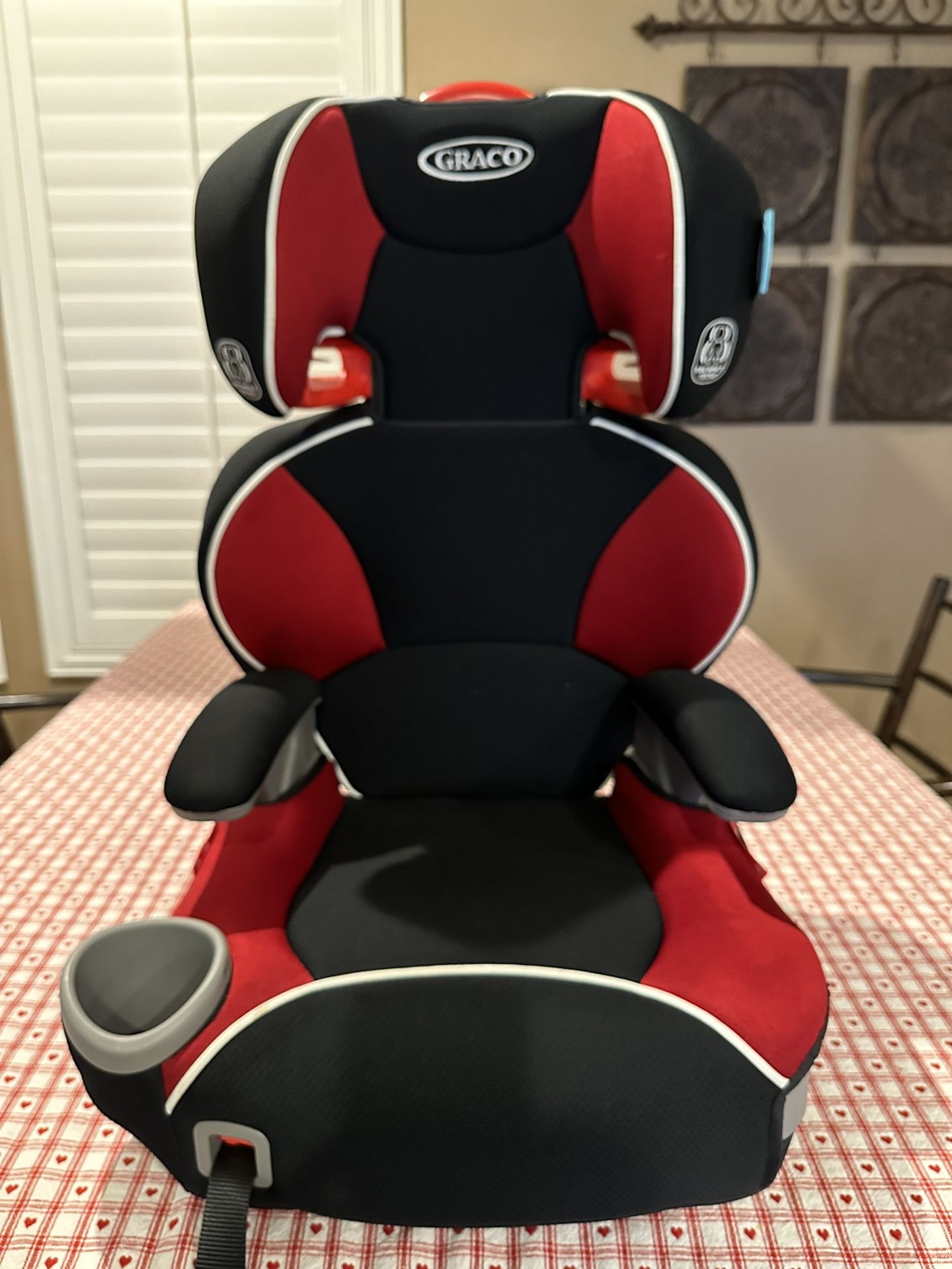 Graco AFFIX Highback Booster Seat