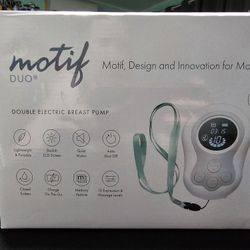 Motif Duo Electric Breast Pump