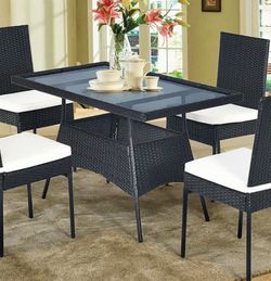 Costway Outdoor Patio Table – Brand New in Box
