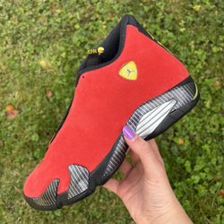 Jordan 14 Ferrari 