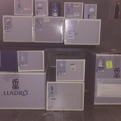 Lladro Figurines (see Prices In Description)