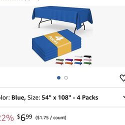  Table Cloths