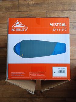 New Kelty Mistral 20 Sleeping Bag