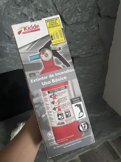 Kidde Basic Use Fire Extinguisher