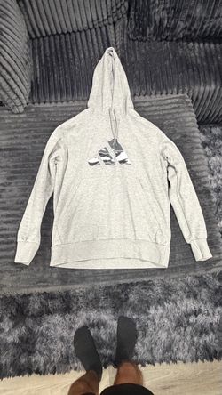 Adidas men's fleece camouflage graphic hoodie