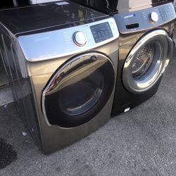 Samsung Washer And Gas Dryer