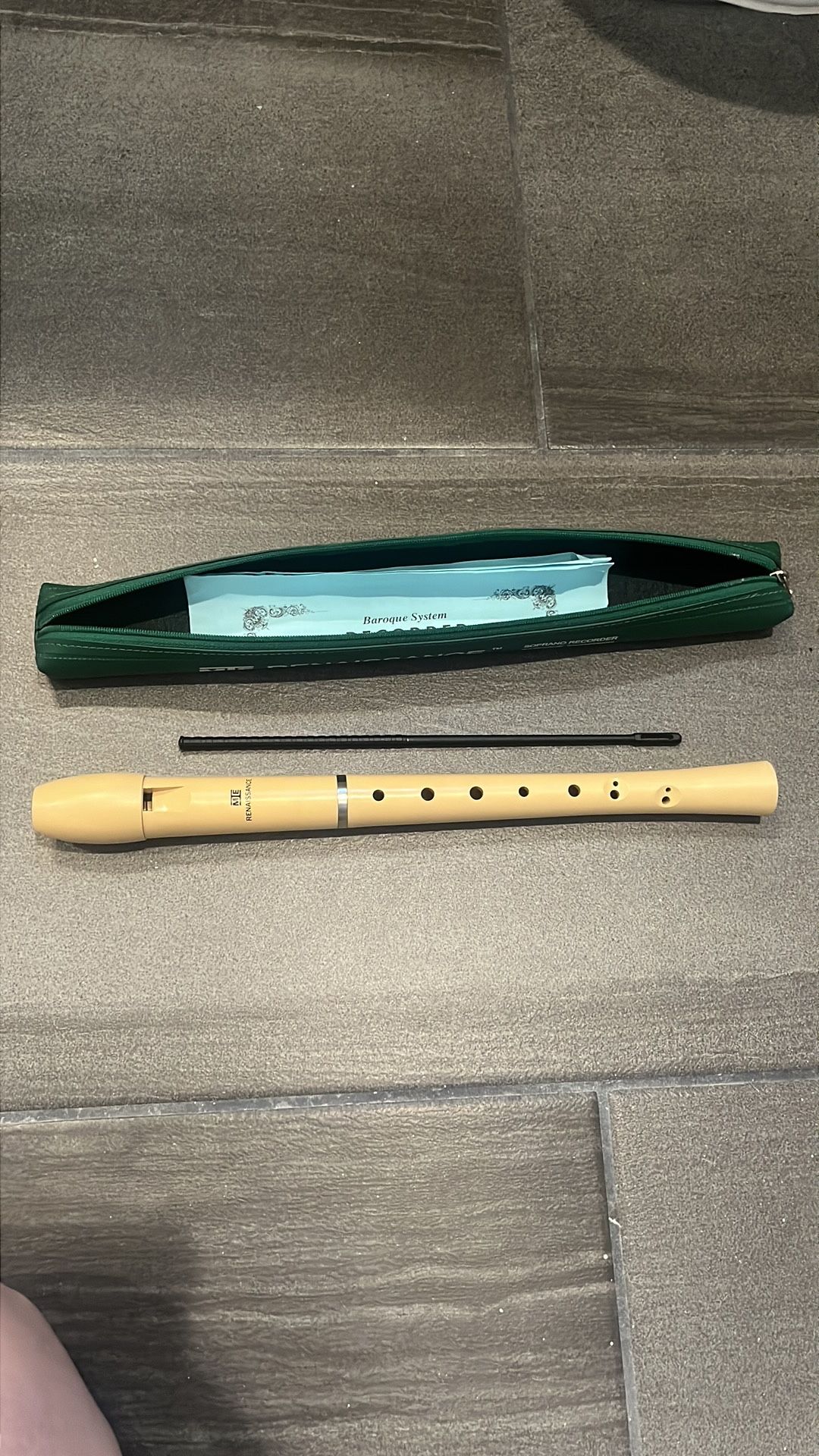 MIE Renaissance Soprano Recorder