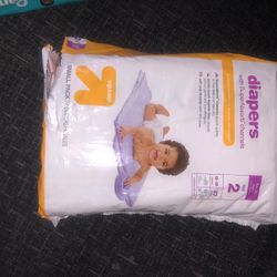 Size 2 Up And Up Diapers 