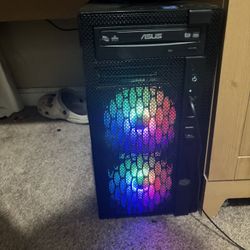 Full Computer With Monitor Rgb GTX Pc Tower