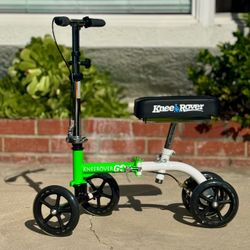 KneeRover GO Knee Scooter - Compact, Portable, Foldable