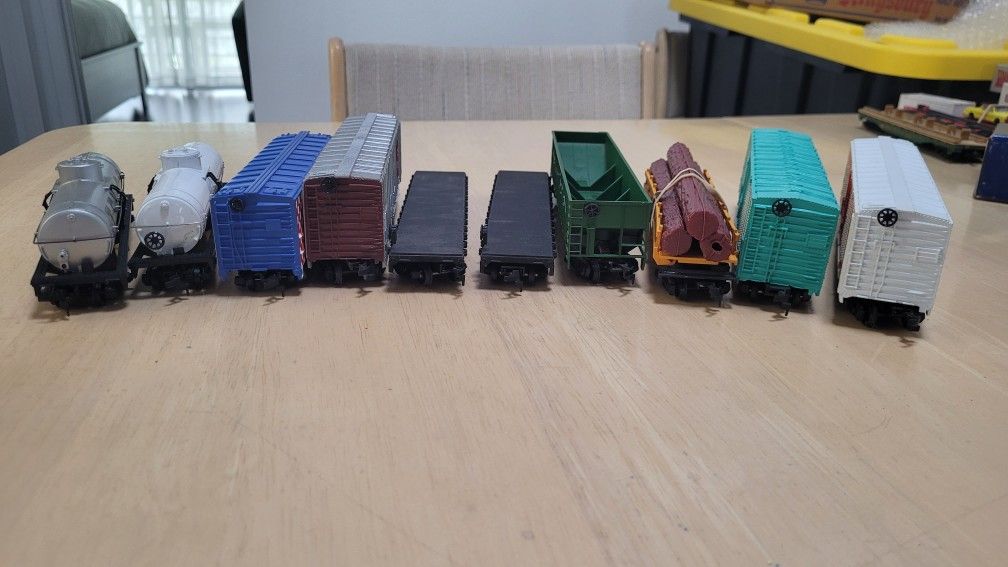 Ho Scale Model Trains Freight Cars