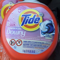 Tide Pods Detergent - $11 each