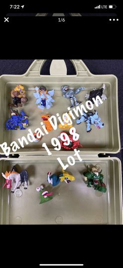 Bandai Digimon Rare lot from 1998