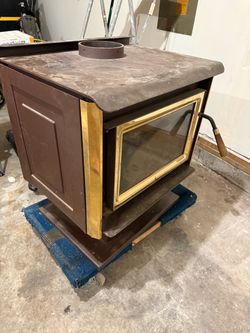 Arrow 1490 Wood Burning Stove – Vintage Heatilator