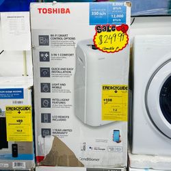 TOSHIBA Portable Air Conditioner 12000BTU