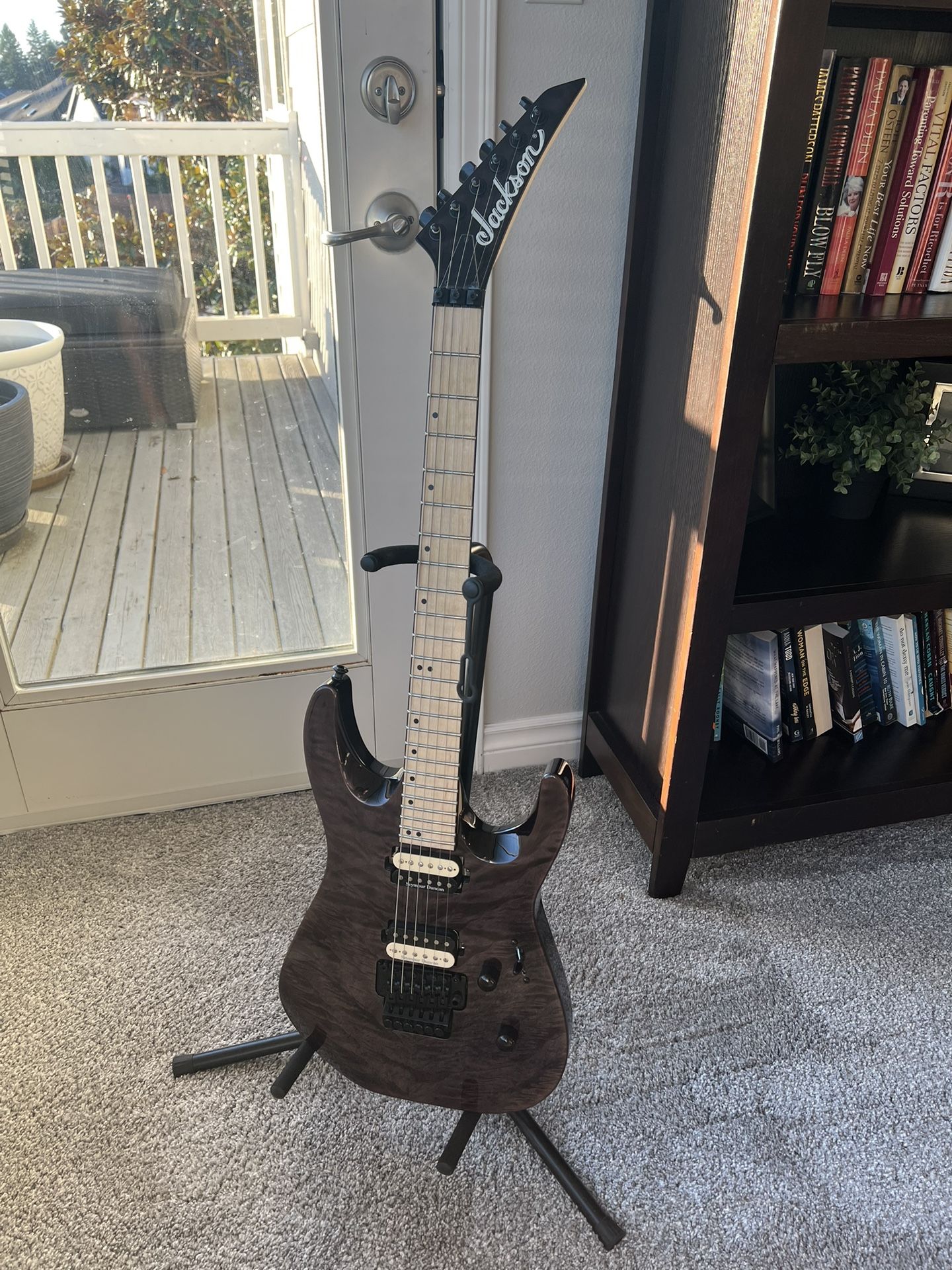 Jackson DK2QM Pro Guitar