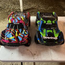 Traxxas Slash 4x4 And 2wd 