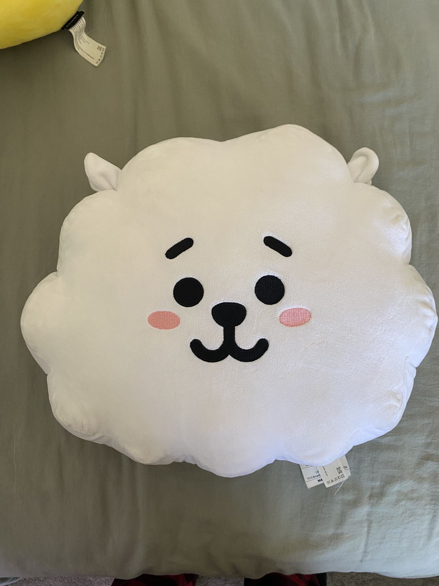 BTS BT21 ORIGINAL PLUSHIE (RJ)