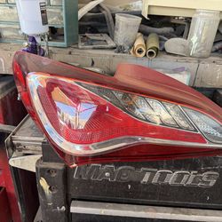 Genesis tail light
