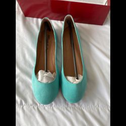 Brackelles Mint Flats Size 8 