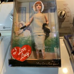 Lucy Gets A Paris Grown
