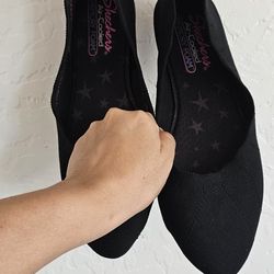 Sketchers Memory Foam Flats