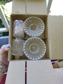 Quilted Candle Holders Partylite